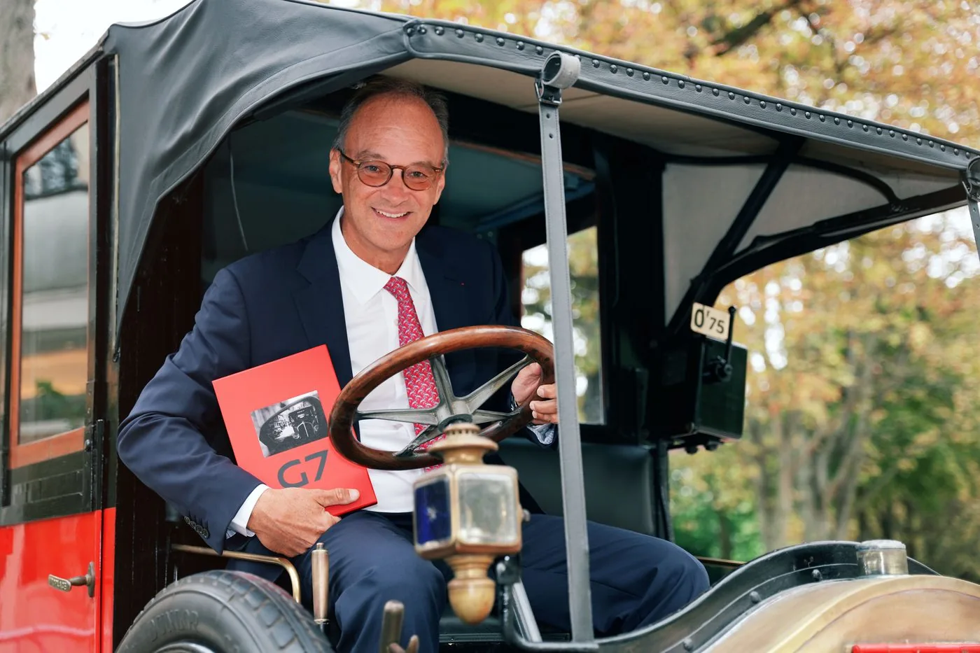 G7 — voiture d’époque