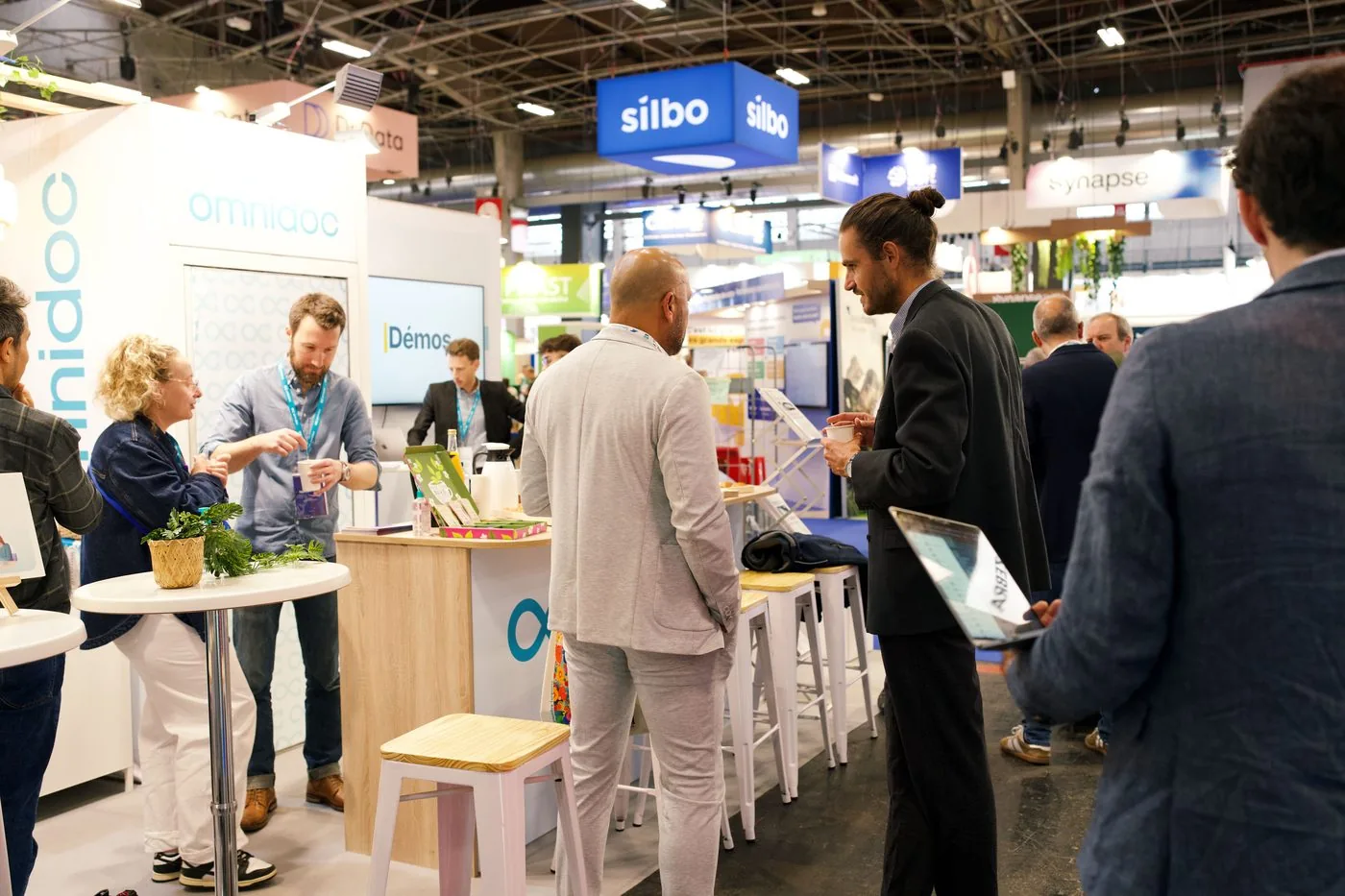 Salon santé — stand exposant